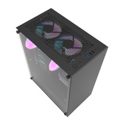 Darkflash Κουτί Υπολογιστή DK100 (Mαύρο)