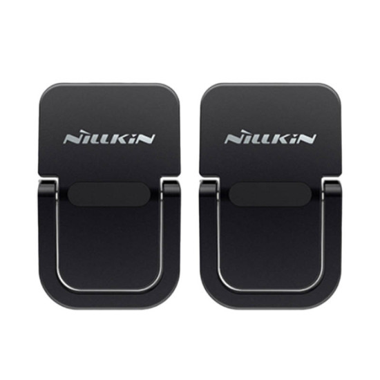 Universal Laptop Kickstand Nillkin Bolster 2 pcs (black) Universal Laptop Kickstand Nillkin Bolster 2 pcs (black)