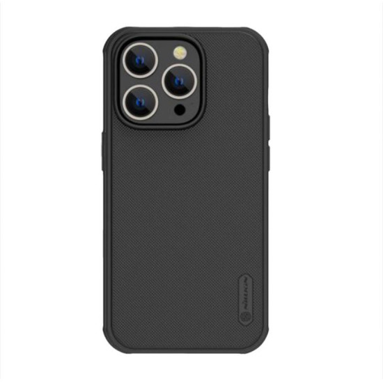 Case Nillkin Super Frosted Shield Pro for Appple iPhone 14 Pro Max (black) Case Nillkin Super Frosted Shield Pro for Appple iPhone 14 Pro Max (black)