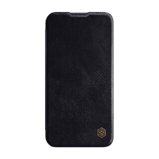Case Nillkin Qin Pro Leather for iPhone 14 Pro Max (Black) Case Nillkin Qin Pro Leather for iPhone 14 Pro Max (Black)