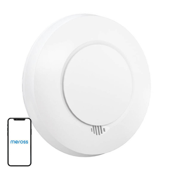 Meross Έξυπνος Ανιχνευτής Καπνού GS559AH (HomeKit) (Starter Kit) (Λευκό) Meross Έξυπνος Ανιχνευτής Καπνού GS559AH (HomeKit) (Starter Kit) (Λευκό)