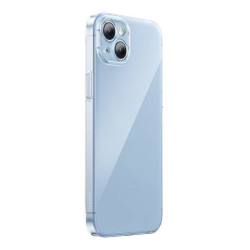 Baseus Θήκη Crystal Series για iPhone 14 Plus + Προστατευτικό  Οθόνης Tempered Glass (Διαφανές)