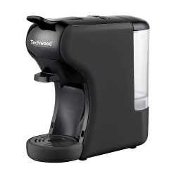 Capsule coffee maker  Techwood TCA-196N (black)