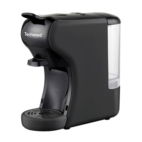 Capsule coffee maker Techwood TCA-196N (black) Capsule coffee maker Techwood TCA-196N (black)