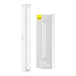 Baseus Ασύρματη Θήκη Φόρτισης για Γραφίδα Smooth Writing Stylus (Λευκό)