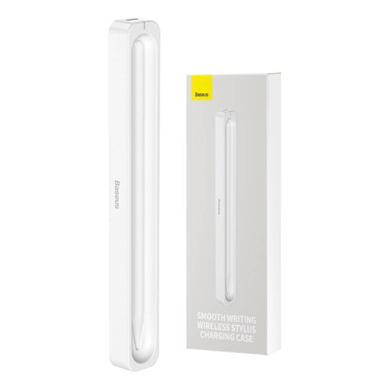 Baseus Ασύρματη Θήκη Φόρτισης για Γραφίδα Smooth Writing Stylus (Λευκό) Baseus Ασύρματη Θήκη Φόρτισης για Γραφίδα Smooth Writing Stylus (Λευκό)