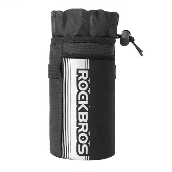 Rockbros Θήκη για Μπουκάλι Νερού με Θήκη για Smartphone 30120001001 (Μαύρο) Rockbros Θήκη για Μπουκάλι Νερού με Θήκη για Smartphone 30120001001 (Μαύρο)