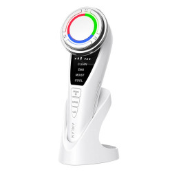 Ultrasonic facial massager with light therapy ANLAN 01-ADRY15-001