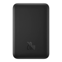 Baseus Powerbank Magnetic Mini MagSafe 10000mAh, USB-C 20W (Μαύρο)
