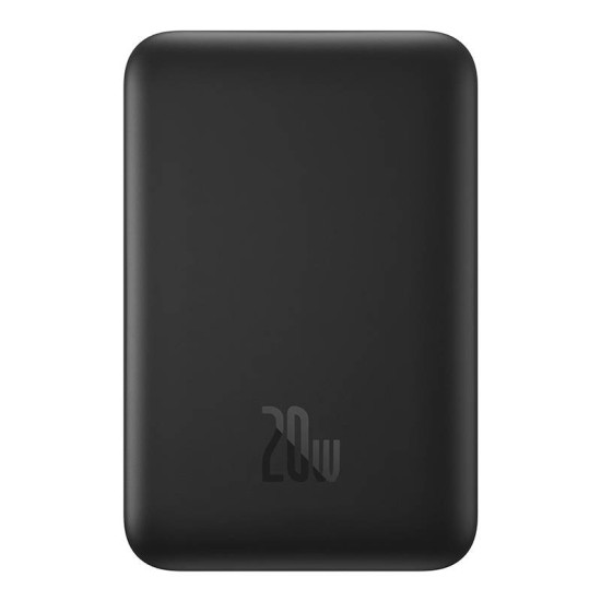 Baseus Powerbank Magnetic Mini MagSafe 10000mAh, USB-C 20W (Μαύρο) Baseus Powerbank Magnetic Mini MagSafe 10000mAh, USB-C 20W (Μαύρο)