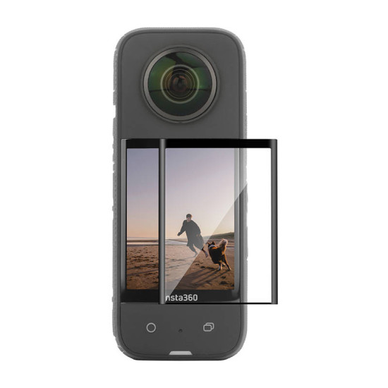 Curved Screen Tempered Film Sunnylife for Insta360 X3 Curved Screen Tempered Film Sunnylife for Insta360 X3