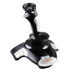PXN Joystick F16 (Μαύρο/Ασημί)