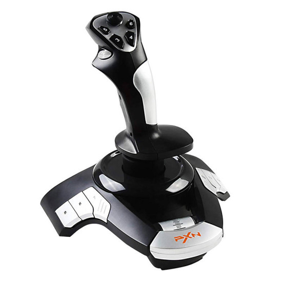 PXN Joystick F16 (Μαύρο/Ασημί) PXN Joystick F16 (Μαύρο/Ασημί)