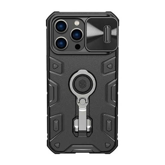 Case Nillkin CamShield Armor Pro for iPhone 14 Pro Max (black) Case Nillkin CamShield Armor Pro for iPhone 14 Pro Max (black)