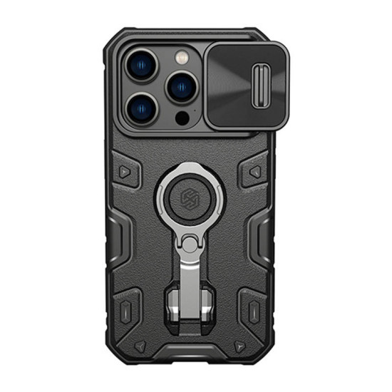 Case Nillkin CamShield Armor Pro for iPhone 14 Pro (black) Case Nillkin CamShield Armor Pro for iPhone 14 Pro (black)