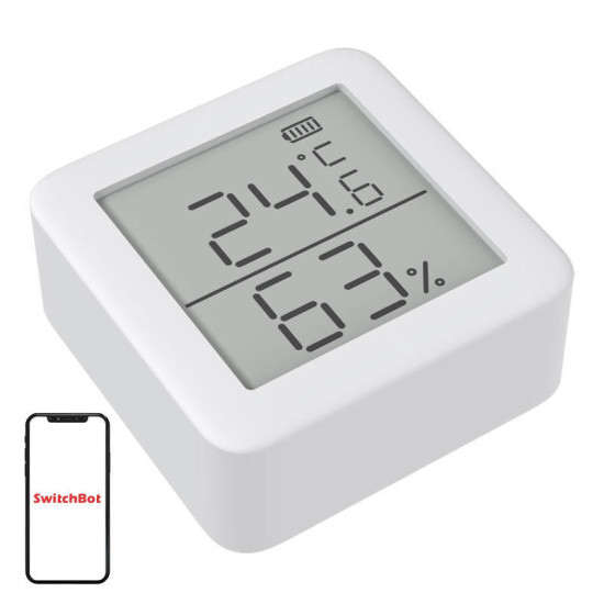 Thermometer and Hygrometer SwitchBot Thermometer and Hygrometer Thermometer and Hygrometer SwitchBot Thermometer and Hygrometer