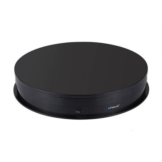 Electric Rotating Turntable Display Puluz 30cm USB (black) Electric Rotating Turntable Display Puluz 30cm USB (black)