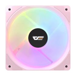 Darkflash Ανεμιστήρας PC CL12 LED (120x120) (Ροζ)