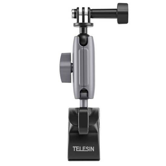 TELESIN Universal Handlebar Tube Clamp Mount for sport cameras (aluminum) TELESIN Universal Handlebar Tube Clamp Mount for sport cameras (aluminum)