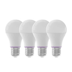 Yeelight Έξυπνη Λάμπα E27 W4 (dimmable) 4τμχ