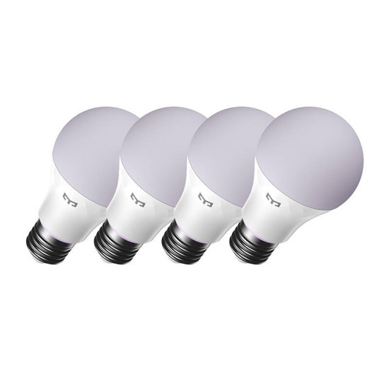 Yeelight Έξυπνη Λάμπα E27 W4 (color) 4τμχ Yeelight Έξυπνη Λάμπα E27 W4 (color) 4τμχ