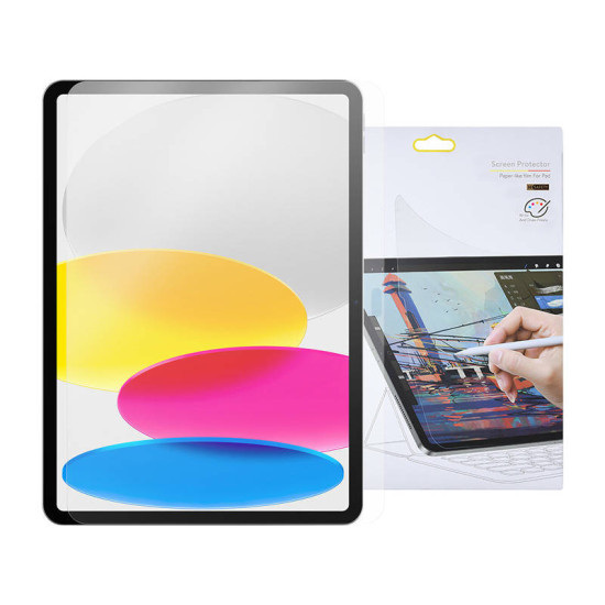 Baseus Μεμβράνη για Tablet με Υφή Χαρτιού για iPad 10.9 Baseus Μεμβράνη για Tablet με Υφή Χαρτιού για iPad 10.9