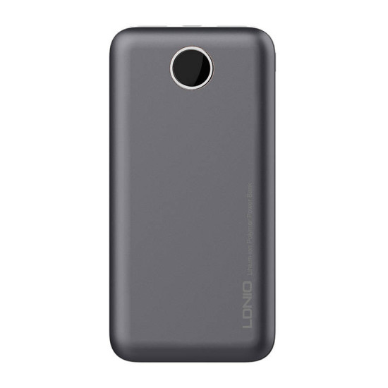 LDNIO Powerbank PQ10, 2xUSB, 22.5W, 10000mah (Γκρι) LDNIO Powerbank PQ10, 2xUSB, 22.5W, 10000mah (Γκρι)