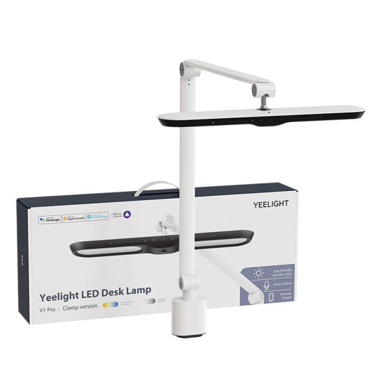 Yeelight Φωτιστικό Γραφείου LED V1 Pro (clip version) (Λευκό) Yeelight Φωτιστικό Γραφείου LED V1 Pro (clip version) (Λευκό)