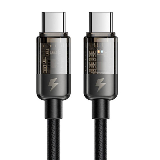 Cable USB-C to USB-C Mcdodo CA-2840, PD 100W, 1.2m (black) Cable USB-C to USB-C Mcdodo CA-2840, PD 100W, 1.2m (black)