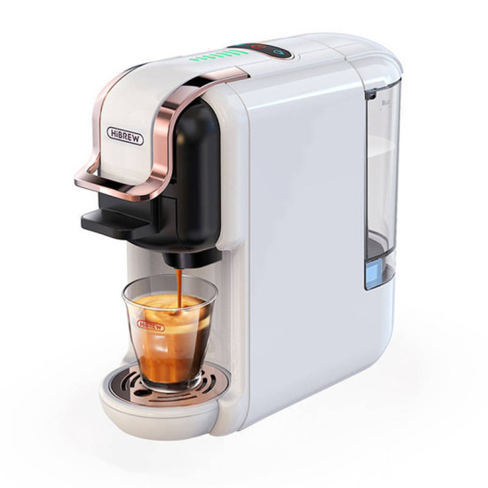 HiBREW Καφετιέρα για Κάψουλες H2B 5σε1 19bar (Λευκό) HiBREW Καφετιέρα για Κάψουλες H2B 5σε1 19bar (Λευκό)