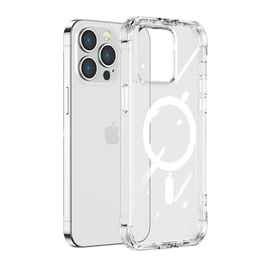 Joyroom JR-14H6 transparent magnetic case for iPhone 14 Pro Joyroom JR-14H6 transparent magnetic case for iPhone 14 Pro