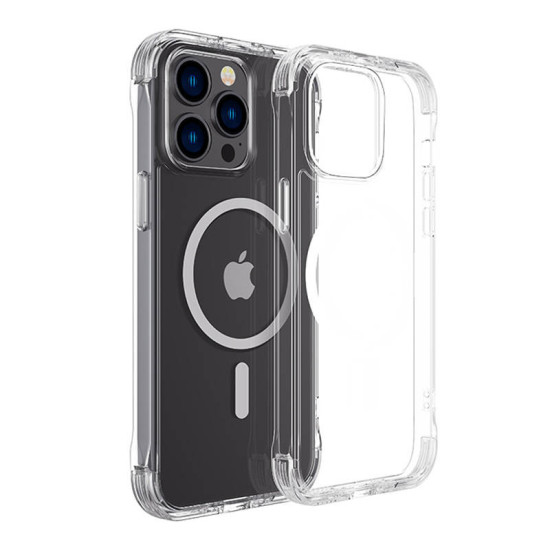 Joyroom JR-14H7 transparent magnetic case for iPhone 14 Plus Joyroom JR-14H7 transparent magnetic case for iPhone 14 Plus