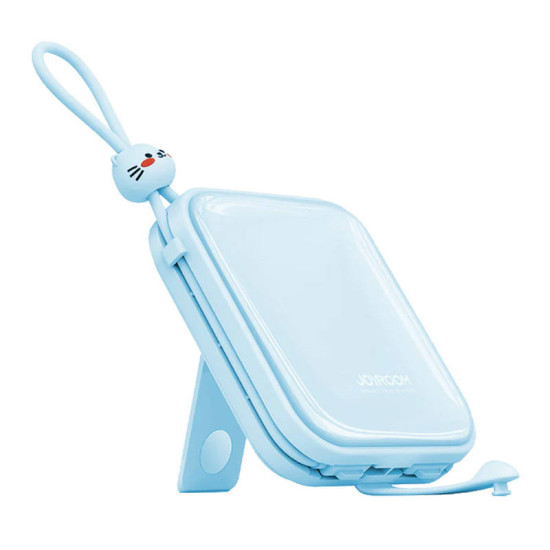 Powerbank Joyroom JR-L009 Cutie 10000mAh, 12W (Blue) Powerbank Joyroom JR-L009 Cutie 10000mAh, 12W (Blue)
