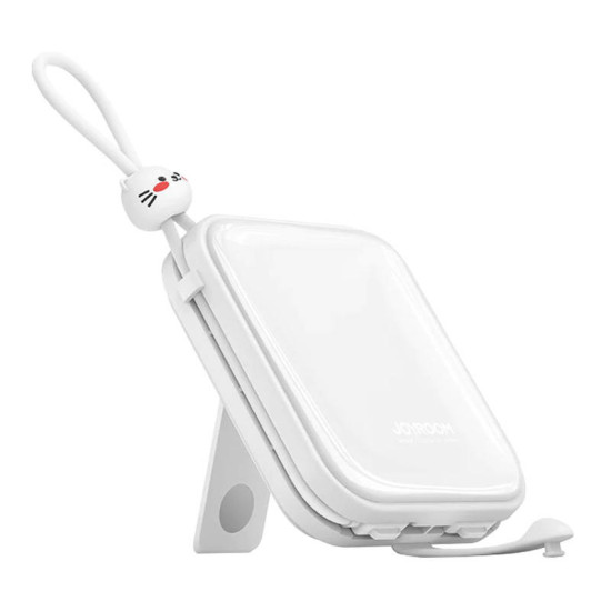 Powerbank Joyroom JR-L009 Cutie 10000mAh, 12W (White) Powerbank Joyroom JR-L009 Cutie 10000mAh, 12W (White)