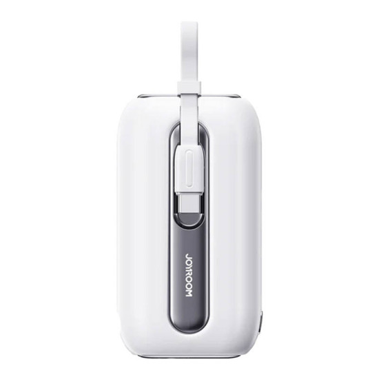Powerbank Joyroom JR-L013 Colorful 10000mAh, 12W (White) Powerbank Joyroom JR-L013 Colorful 10000mAh, 12W (White)