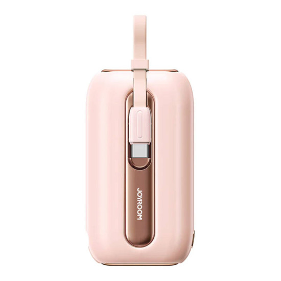 Powerbank Joyroom JR-L013 Colorful 10000mAh, 12W (Pink) Powerbank Joyroom JR-L013 Colorful 10000mAh, 12W (Pink)