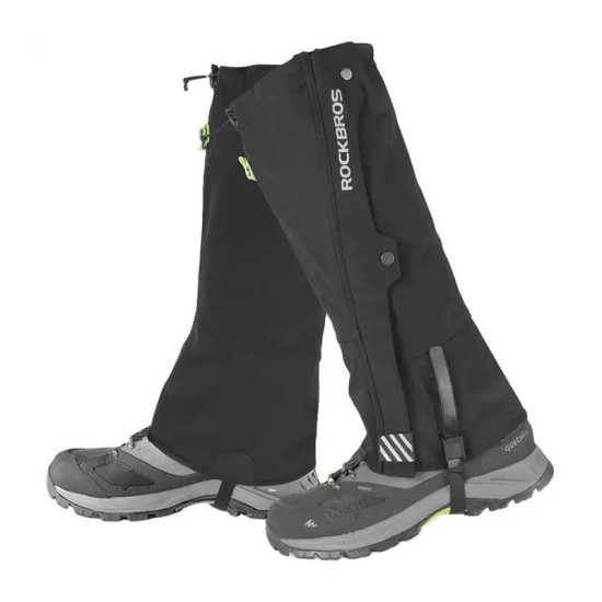 Rockbros Μπατζάκια/Καλύμματα Ποδιών 21400014 L/XL (2τμχ) (Μαύρο) Rockbros Μπατζάκια/Καλύμματα Ποδιών 21400014 L/XL (2τμχ) (Μαύρο)