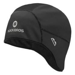 Rockbros Σκούφος Ποδηλασίας Χειμωνιάτικος YPP044 (One Size) (Μαύρο)