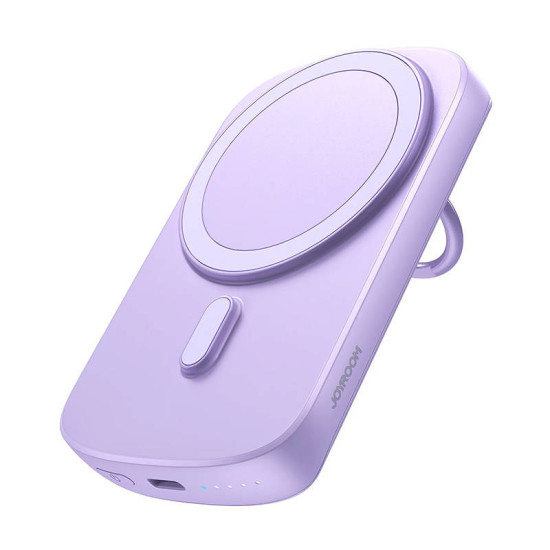 Power Bank Ring Holder 20W 6000mAh Joyroom JR-W030 (purple) Power Bank Ring Holder 20W 6000mAh Joyroom JR-W030 (purple)