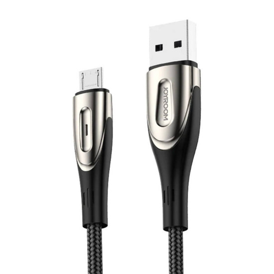 Micro USB 3A Fast Charging Cable 1.2m Joyroom S-M411 (black) Micro USB 3A Fast Charging Cable 1.2m Joyroom S-M411 (black)