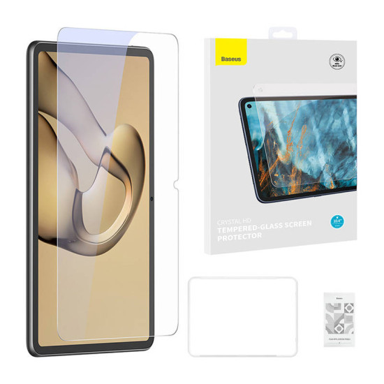 Baseus Προστατευτικό Οθόνης Crystal Tempered Glass 0.3mm για Tablet Huawei MatePad 11 10.4 Baseus Προστατευτικό Οθόνης Crystal Tempered Glass 0.3mm για Tablet Huawei MatePad 11 10.4