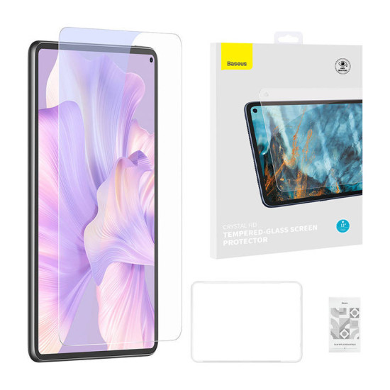 Baseus Προστατευτικό Οθόνης Crystal Tempered Glass 0.3mm για Tablet Huawei MatePad Pro 11 Baseus Προστατευτικό Οθόνης Crystal Tempered Glass 0.3mm για Tablet Huawei MatePad Pro 11