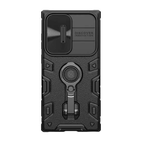 Nillkin CamShield Armor Pro case for Samsung Galaxy S23 Ultra (black) Nillkin CamShield Armor Pro case for Samsung Galaxy S23 Ultra (black)