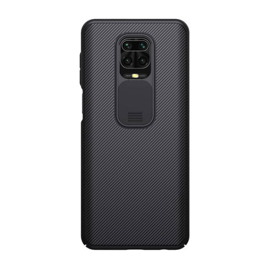Nillkin CamShield Case for Xiaomi Redmi Note 9 Pro/Note 9 Pro Max/Note 9S/Poco M2 Pro (black) Nillkin CamShield Case for Xiaomi Redmi Note 9 Pro/Note 9 Pro Max/Note 9S/Poco M2 Pro (black)