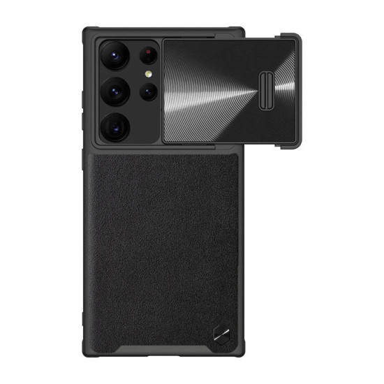 Nillkin CamShield Leather case for Samsung Galaxy S23 Ultra (black) Nillkin CamShield Leather case for Samsung Galaxy S23 Ultra (black)