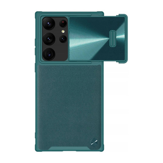 Nillkin CamShield Leather S case for Samsung Galaxy S23 Ultra (Exuberant Green) Nillkin CamShield Leather S case for Samsung Galaxy S23 Ultra (Exuberant Green)