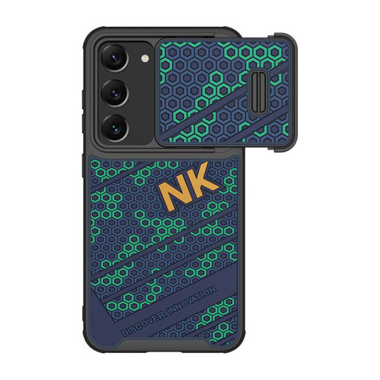 Nillkin Striker case for Samsung Galaxy S23 (Blue Green) Nillkin Striker case for Samsung Galaxy S23 (Blue Green)