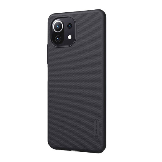 Nillkin Super Frosted Shield case for Xiaomi 11 Lite 4G/5G (black) Nillkin Super Frosted Shield case for Xiaomi 11 Lite 4G/5G (black)