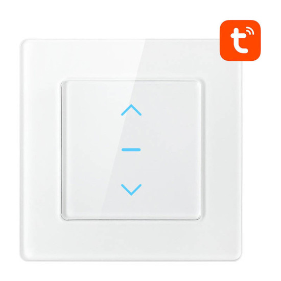 Avatto Έξυπνος Διακόπτης Ρολών Touch Smart N-CS10-W WiFi TUYA (Λευκό) Avatto Έξυπνος Διακόπτης Ρολών Touch Smart N-CS10-W WiFi TUYA (Λευκό)