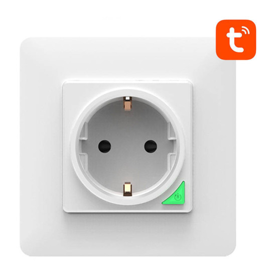 Avatto Έξυπνη Πρίζα WiFi N-WOT10-EU-W TUYA (Λευκό) Avatto Έξυπνη Πρίζα WiFi N-WOT10-EU-W TUYA (Λευκό)